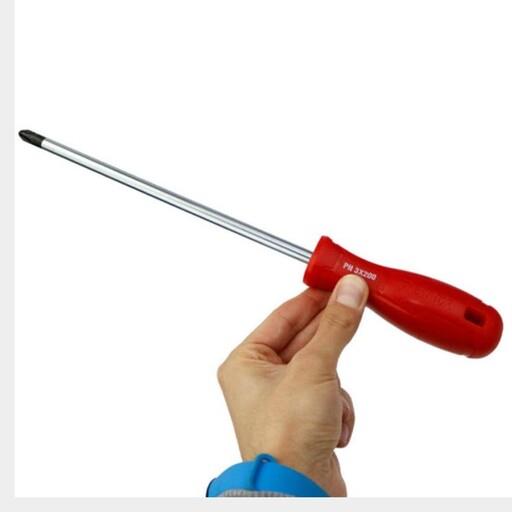 پیچ گوشتی رونیکس تکی چهارسو  32 سانتی مدل RH2888